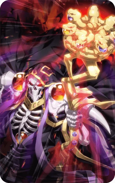 Staff of Ainz Ooal Gown